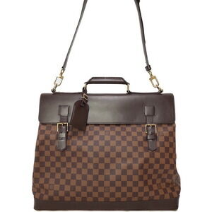 Louis Vuitton Damier Ebene Brown West Boston Bag